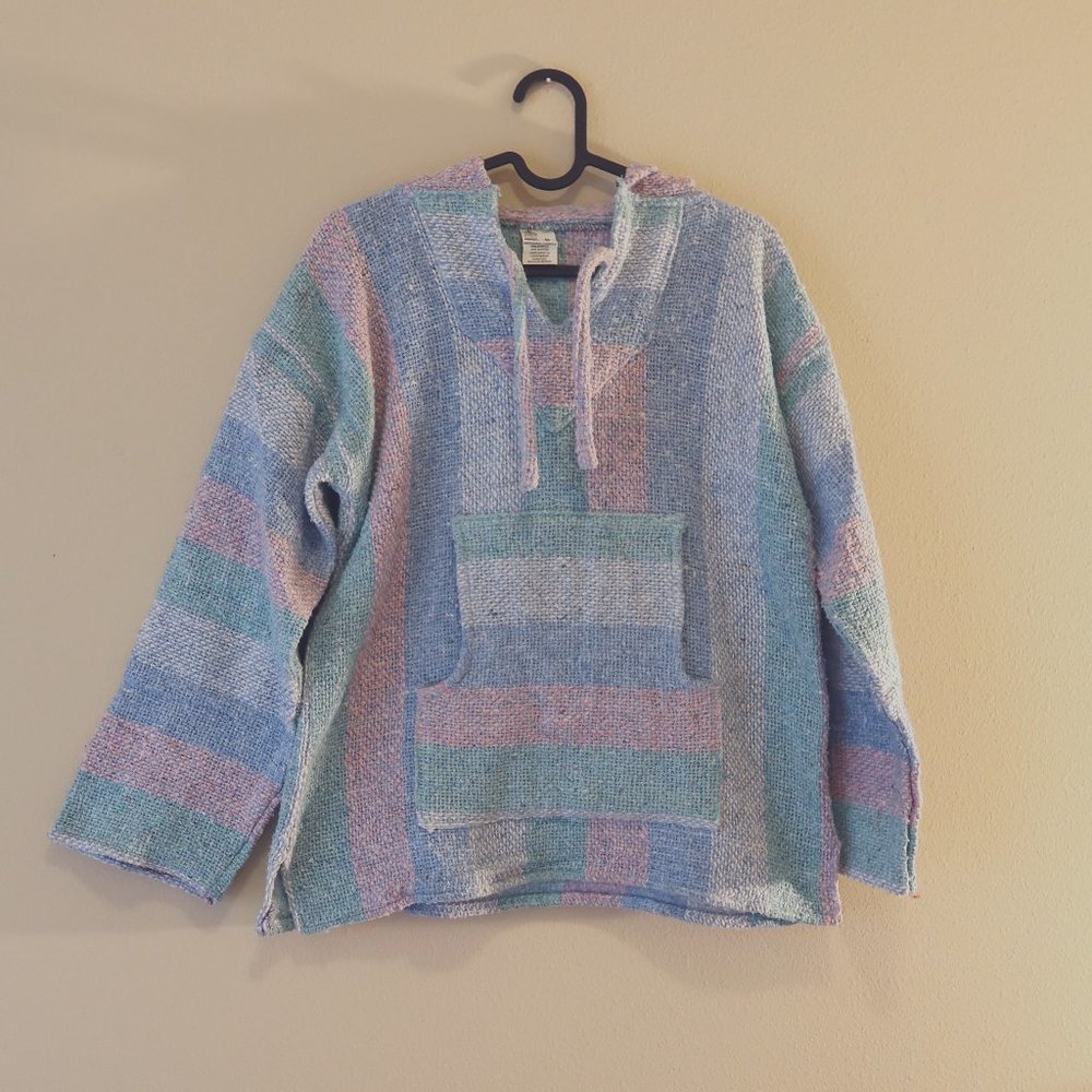 Artesanias Cuamatzi Hooded Pullover - Made in Mexico - Unisex